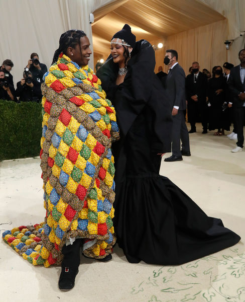 A$AP Rocky и Рианна на&nbsp;Met Gala 2021