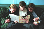 <b>6-е место. «Бригада» (2002)</b>
<br><br>
Криминальная драма с праймовыми Сергеем Безруковым, Дмитрием Дюжевым и Павлом Майковым, не нуждающаяся в каких-либо представлениях, — сюжет, персонажи и цитаты из «Бригады» уже давно ушли в народ. Сериал, который на момент выхода был самым дорогим в российской истории, конечно, огорчает явной симпатией к бандитам, однако в остальном это абсолютно эталонное кино, которое отлично смотрится и спустя 20 лет после премьеры.