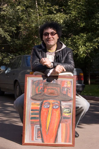Лидер группы «Крематорий» Армен Григорян, 2006 год