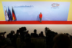 Канцлер Германии Ангела Меркель перед встречей участников саммита G20
