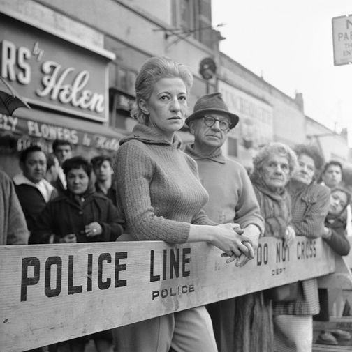 Очевидцы крушения самолета Douglas DC-8, принадлежавшего авиакомпании United Airlines, 16 декабря 1960 года в&nbsp;Нью-Йорке