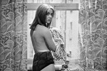 Маргарита Терехова в роли Тани в фильме Фрунзе Довлатяна «Здравствуй, это я», 1966 год