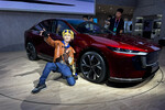 На международном автосалоне Auto China 2024 в Пекине