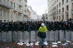 Милиция перекрывает улицы вокруг «евромайдана»