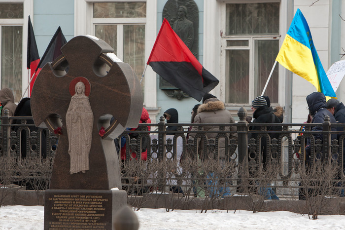 Во время шествия оппозиции в&nbsp;поддержку «узников Болотной площади»