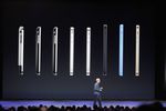 Тим Кук представляет новый iPhone 6