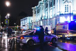 Ситуация на месте взрыва в центре Москвы