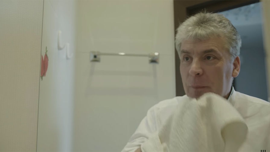 Павел Грудинин сдержал слово и сбрил усы, 24 марта 2018 года