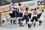Игроки &laquo;Вашингтона&raquo; празднуют победу в&nbsp;финале Кубка Стэнли