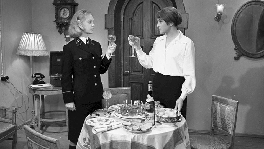 Кадр из сериала «Семнадцать мгновений весны» (1973)