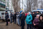 На месте взрыва в многоквартирном жилом доме по улице Космонавтов в Волгограде