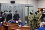 Ильназ Галявиев в зале заседаний Советского районного суда Казани, 12 мая 2021 года 