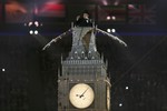 Церемония закрытия Олимпиады