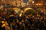 Воскресный «евромайдан»