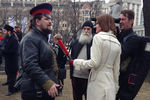 Участники «Марша братства» в Москве