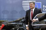 Петр Порошенко прибыл на&nbsp;саммит ЕС в&nbsp;Брюсселе