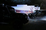 Презентация Mercedes G-Class на автосалоне в Детройте, январь 2018 года