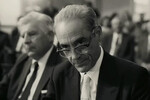 <b>«Оппенгеймер» (2023)</b>
<br><br>
Главный фильм 2023 года, получивший аж семь «Оскаров» и в очередной раз напомнивший об ужасах человечества как вида. Заветную кинопремию «Оппенгеймер» принес и самому Дауни-младшему — актер был впервые в карьере отмечен Американской киноакадемией за роль председателя Комиссии по атомной энергии США Льюиса Штраусса.

