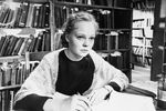 Актриса Наталья Белохвостикова в роли Лены Барминой. Кадр из художественного фильма «У озера» (режиссер Сергей Герасимов), 1969 год
