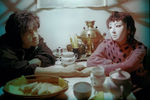 Виктор Цой и Марина Смирнова в кадре из фильма «Игла» (1988)