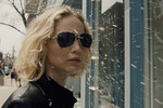 <b>«Джой» (2015)</b>
<br><br>
В байопике она исполнила роль бизнесвумен Джой Мангано, которая изобрела, в частности, самоотжимающуюся швабру.