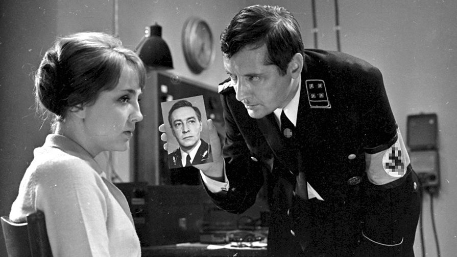 Кадр из сериала «Семнадцать мгновений весны» (1973)