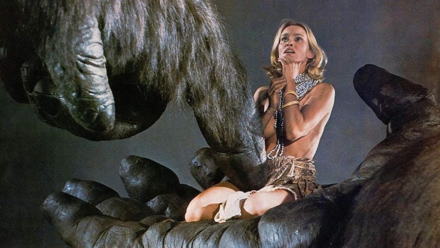 Джессика Лэнг в&nbsp;фильме &laquo;Кинг-Конг&raquo; (1976)