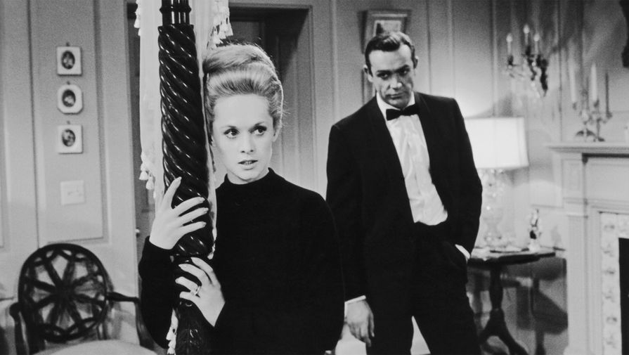Кадр из фильма «Марни» (1964)