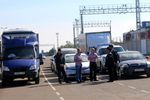 На кубанской стороне дежурят казаки-дружинники