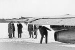 «Boeing 707» на озере Корпиярви, 21 апреля 1978 года, фото из архива УФСБ по РК