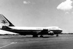 Самолет Boeing 747 Korean Airlines, сбитый над Сахалином в 1983 году. Фото сделано в 1982 в аэропорте Гавайев