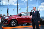 Презентация новой модели Lada Iskra на ПМЭФ-2024