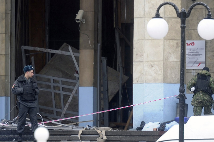 Ситуация на месте взрыва в Волгограде