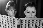 Актрисы Марианна и Анастасия Вертинские, 1964 год
