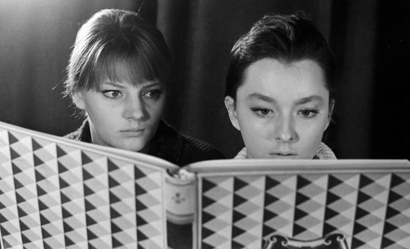 Актрисы Марианна и Анастасия Вертинские, 1964 год