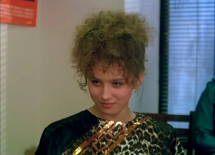 Наталья Щукина в картине «Интердевочка» (1989)