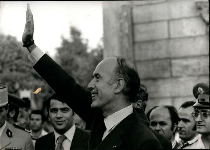 Президент Франции Жискар д’Эстен, 1979&nbsp;год