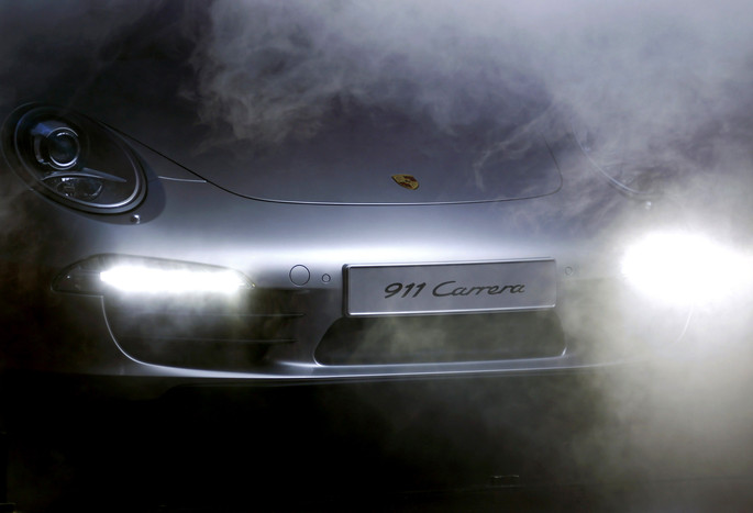 Новый Porsche 911.
