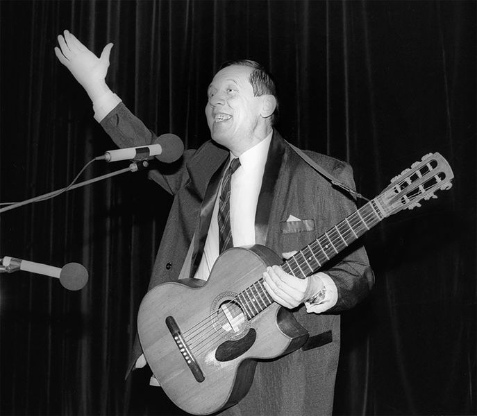 Валерий Золотухин исполняет песню о&nbsp;Владимире Высоцком, 1993&nbsp;год