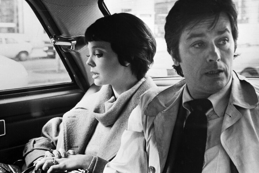 Наталия Белохвостикова и Ален Делон на&nbsp;съемках фильма &laquo;Тегеран-43&raquo;, 1981&nbsp;год 