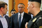 Алексей Улюкаев в Басманном суде