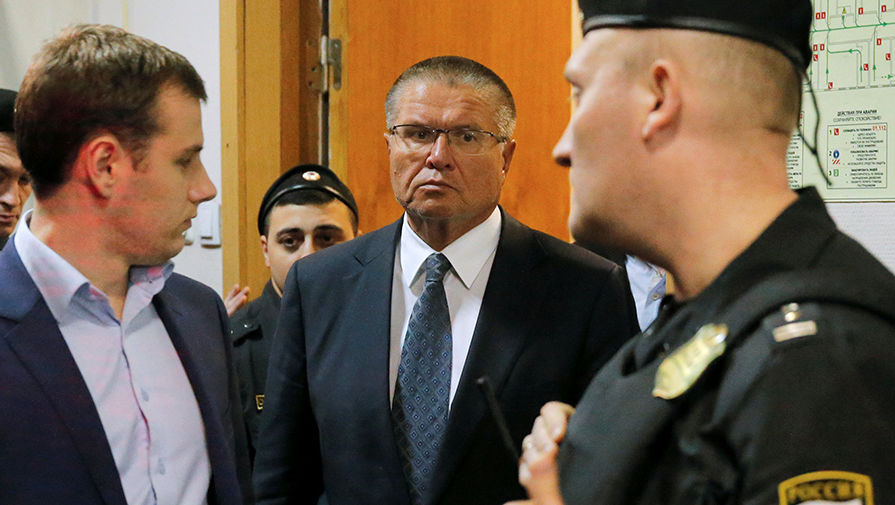 Алексей Улюкаев в Басманном суде