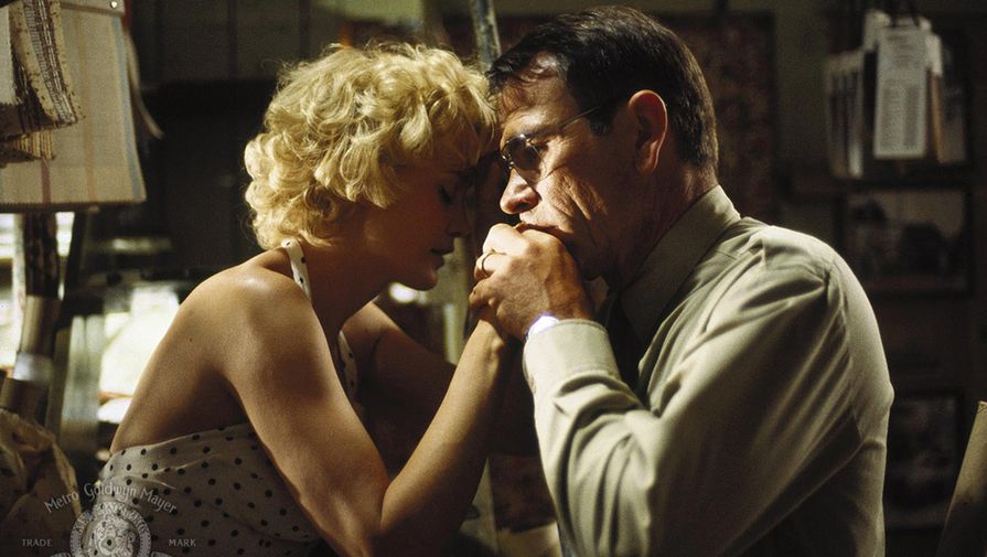 Джессика Лэнг и Томми Ли Джонс в&nbsp;фильме &laquo;Голубое небо&raquo; (1994)