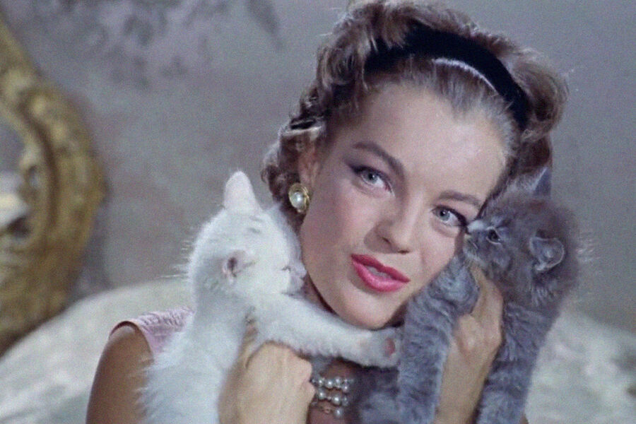 Роми Шнайдер в&nbsp;новелле Лукино Висконти из&nbsp;фильма &laquo;Боккаччо 70&raquo; (1962)