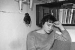 Актриса Анастасия Вертинская в домашней обстановке, 1963 год