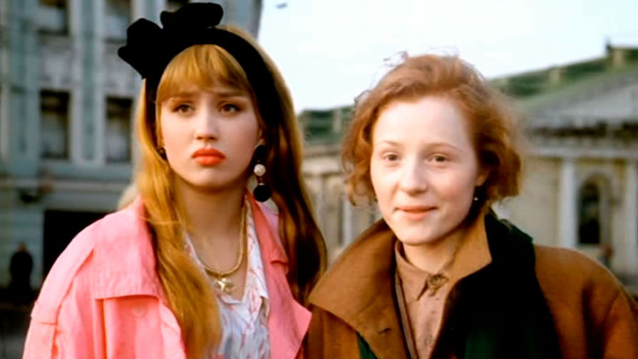 Наталья Щукина и Полина Кутепова в фильме «Настя» (1994)