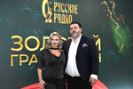 Певица Анна Семенович на XXIX Церемонии вручения национальной музыкальной премии «Золотой граммофон» в Москве, 12 декабря 2024 года