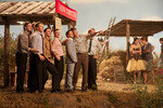 <b>3-е место. «Оттепель» (2013)</b>
<br><br>
До сих пор самый красивый сериал в российской истории — хоть и снят он был более 10 лет назад. Ода любви советскому кино, периоду «оттепели» и, собственно, самой любви с потрясающим актерским составом.