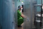 Во время работы передового госпиталя спецназа «Ахмат» 4-й бригады МО РФ в зоне проведения СВО, 27 сентября 2025 года