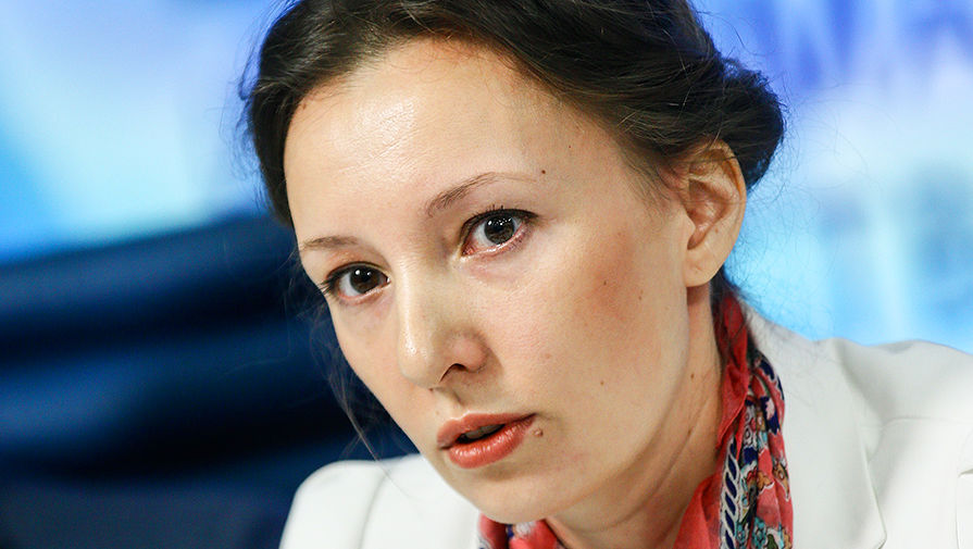 Уполномоченный при президенте РФ по правам ребенка Анна Кузнецова